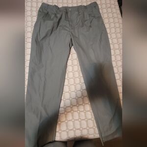 Men's Gray Chinos